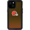NFL Cleveland Browns Breakaway iPhone 15 Waterproof Case